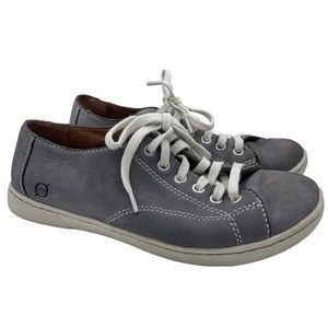 Born nubuck leather lace-up sport casual sneakers Size 7 1/2